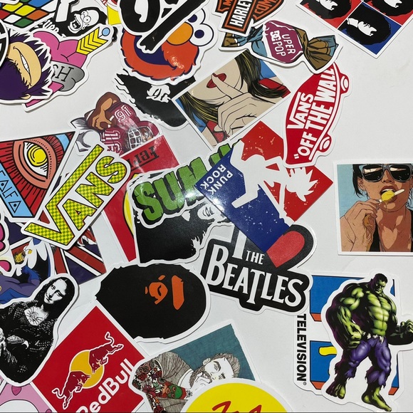 Personalized Sticker Assortment (100) NWT - Picture 5 of 8